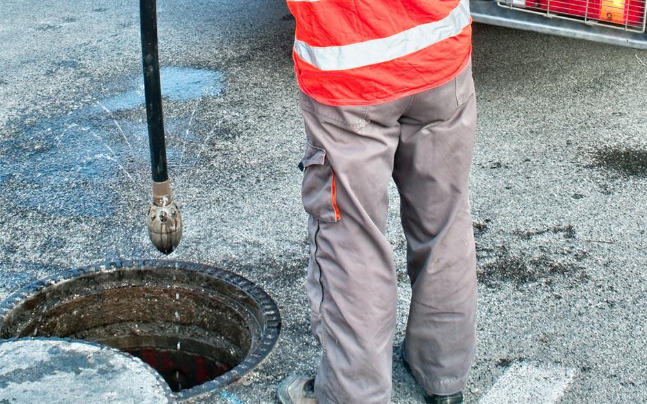 vidange canalisation Vaucresson